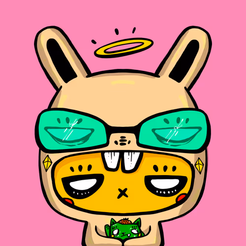 Tokyo Punks Bad Bunnies By Sabet