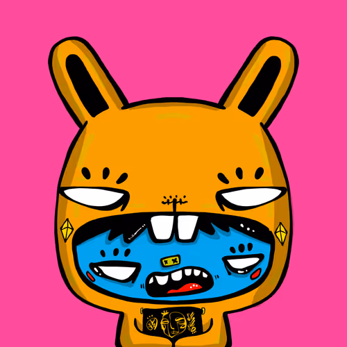 Tokyo Punks Bad Bunnies By Sabet