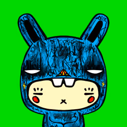 TKP BAD BUNNY #0169