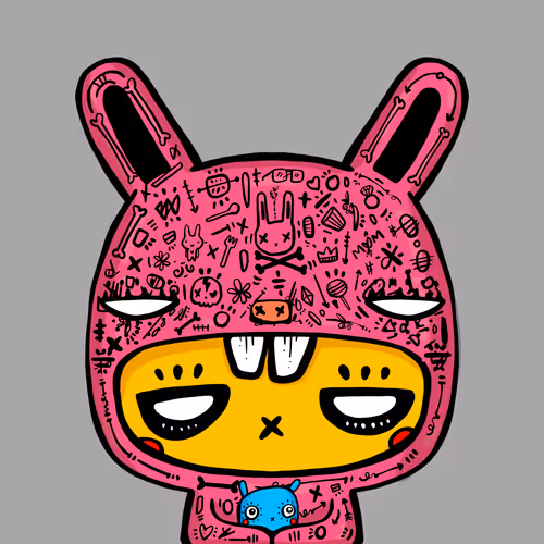 Tokyo Punks Bad Bunnies By Sabet