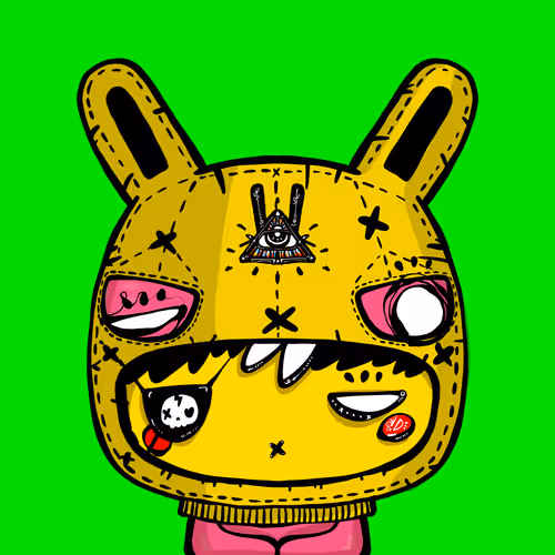 Tokyo Punks Bad Bunnies By Sabet