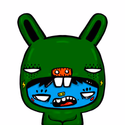 TKP BAD BUNNY #0655