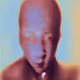 PINK WOJAK(A.I. PORTRAIT)