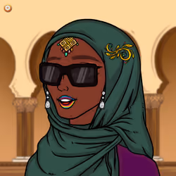 Hijabi Queen #2131