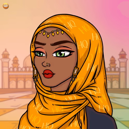Hijabi Queen #908