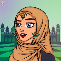 Hijabi Queen #2252