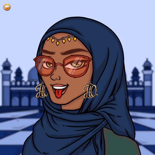 Hijabi Queen #1623