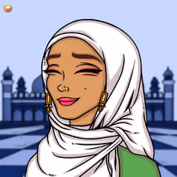 Hijabi Queen #1469