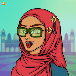 Hijabi Queen #1855