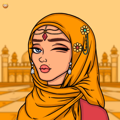 Hijabi Queen #1734