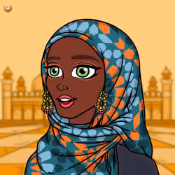 Hijabi Queen #1643