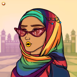 Hijabi Queen #511