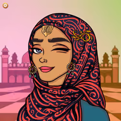 Hijabi Queen #2205