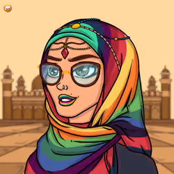 Hijabi Queen #155