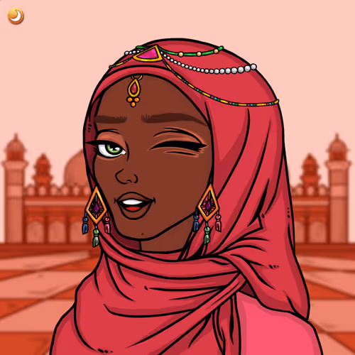Hijabi Queen #1310