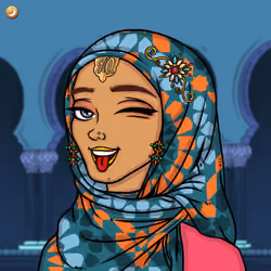 Hijabi Queen #1140