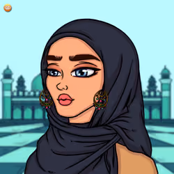 Hijabi Queen #2497
