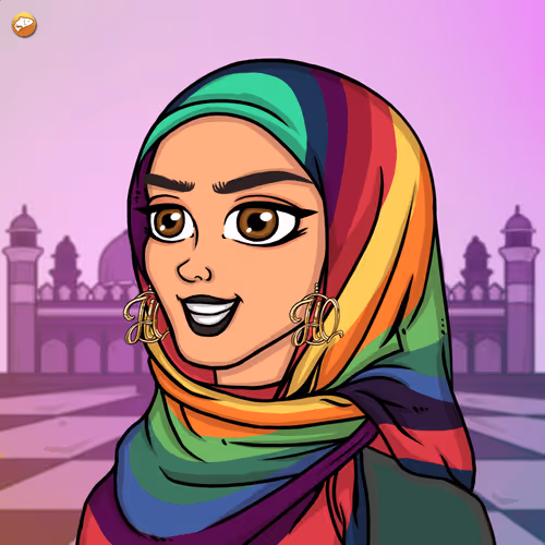 Hijabi Queen #1280