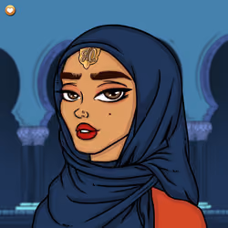Hijabi Queen #2395