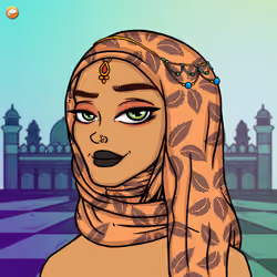 Hijabi Queen #849