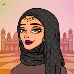 Hijabi Queen #533