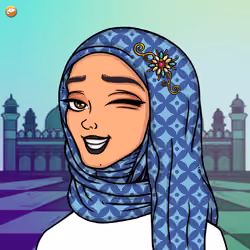 Hijabi Queen #1276
