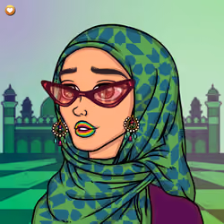 Hijabi Queen #1424