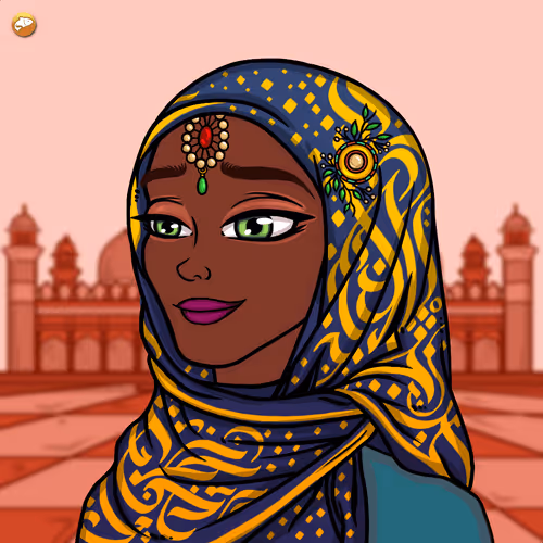 Hijabi Queen #1314