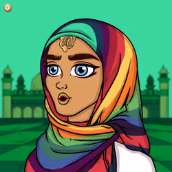 Hijabi Queen #2089