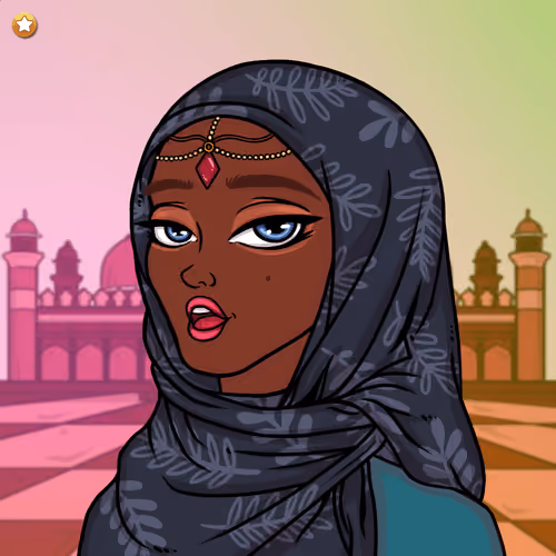 Hijabi Queen #1086