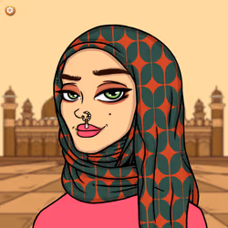 Hijabi Queen #370