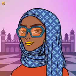 Hijabi Queen #1418