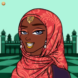 Hijabi Queen #1546