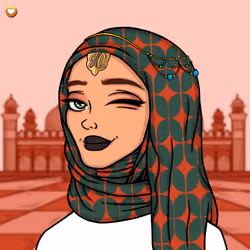 Hijabi Queen #2393
