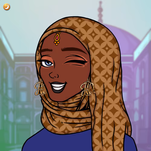 Hijabi Queen #1090