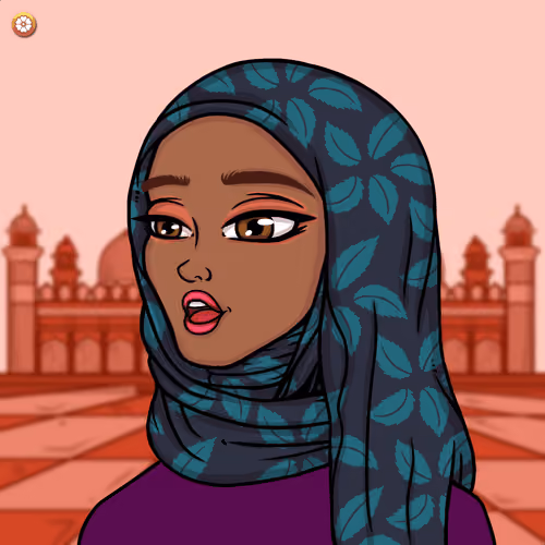 Hijabi Queen #891