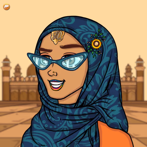 Hijabi Queen #2181