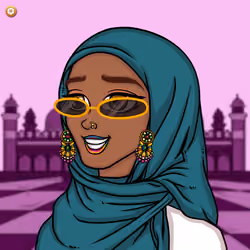 Hijabi Queen #2466