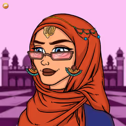 Hijabi Queen #2416