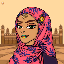 Hijabi Queen #1423