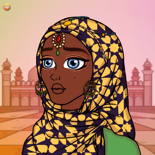 Hijabi Queen #915