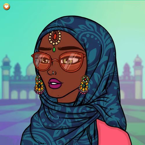 Hijabi Queen #467