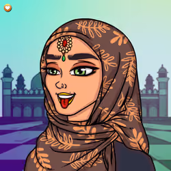 Hijabi Queen #523
