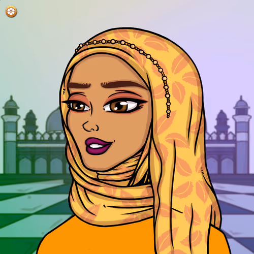 Hijabi Queen #73