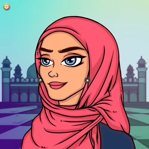 Hijabi Queen #1372