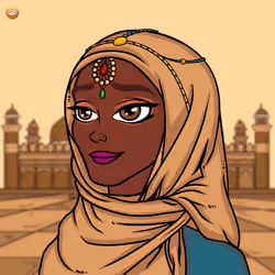Hijabi Queen #2402