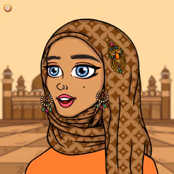 Hijabi Queen #2311