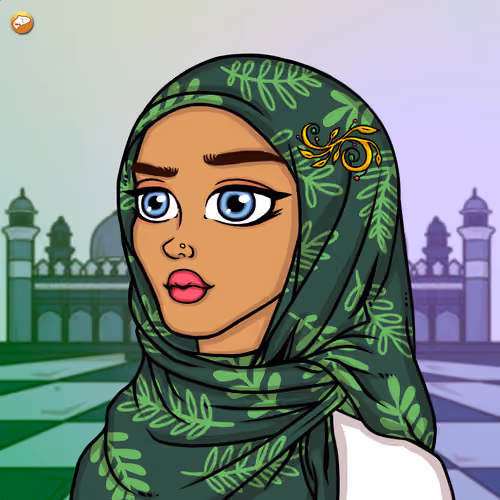 Hijabi Queen #1296