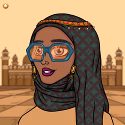 Hijabi Queen #505