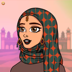 Hijabi Queen #2495